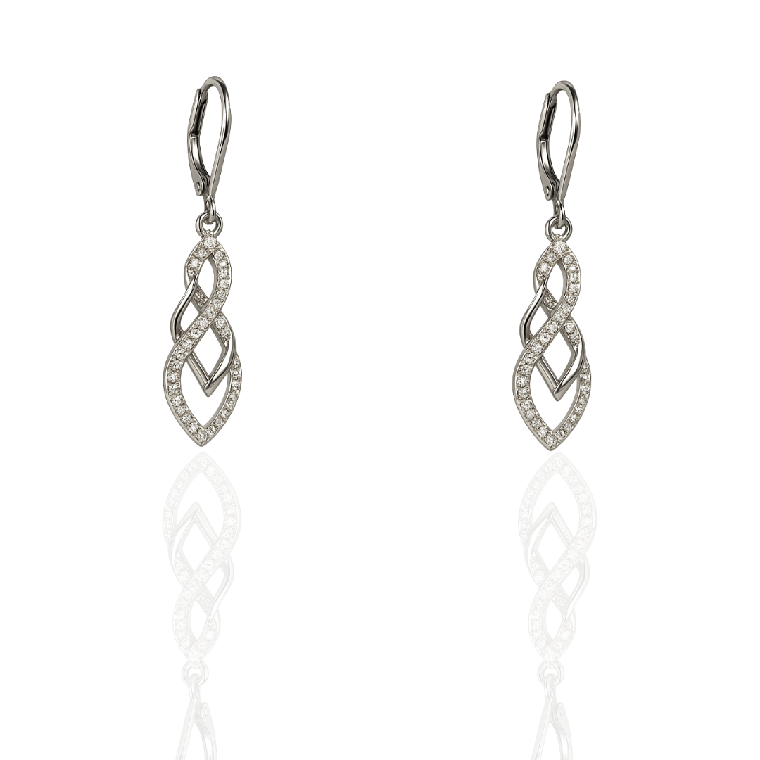 Sterling Silver Glowing Vine Danglings