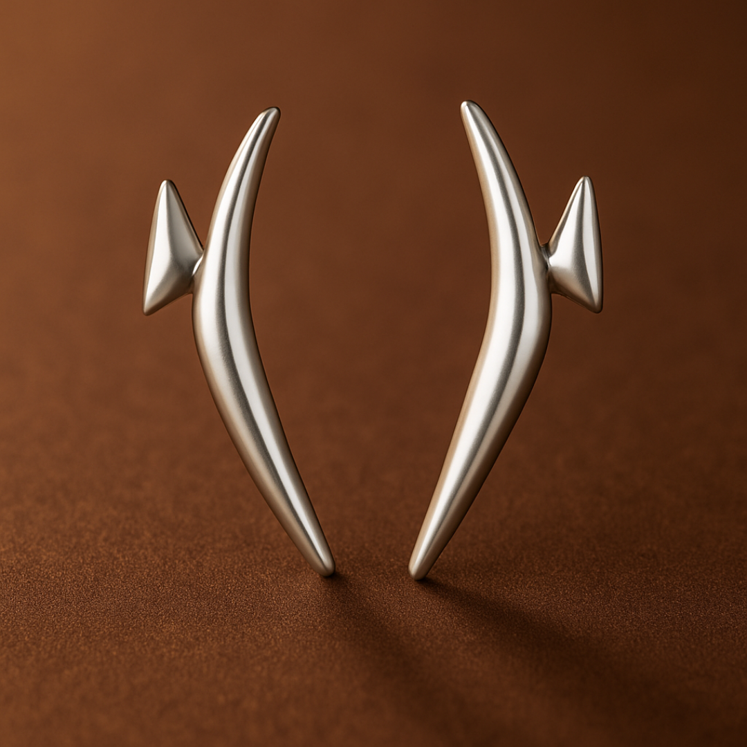 Quirky Bold Blaze Earrings