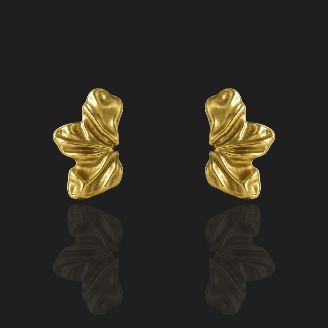 Butterfly Styled Korean Earrings