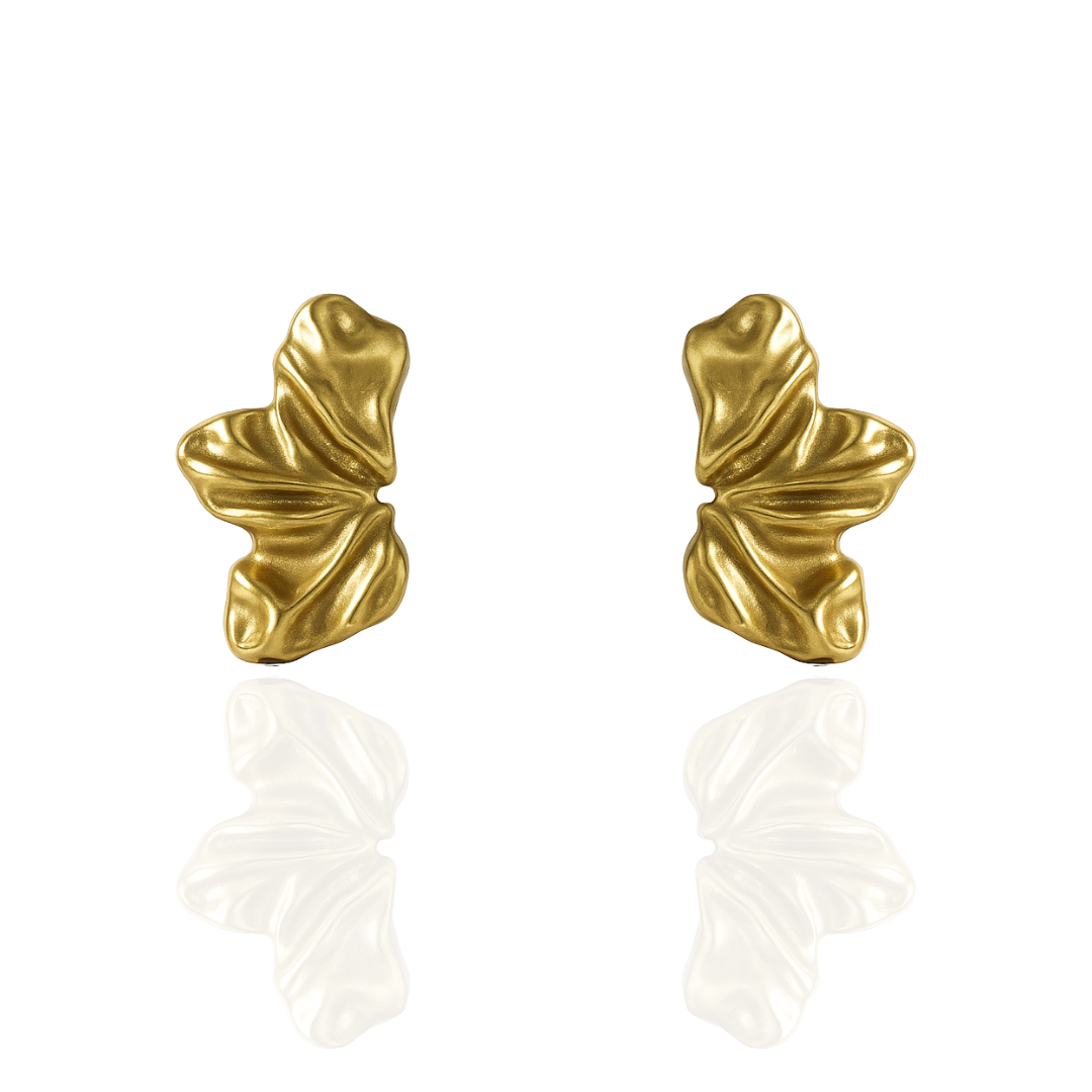 Butterfly Styled Korean Earrings