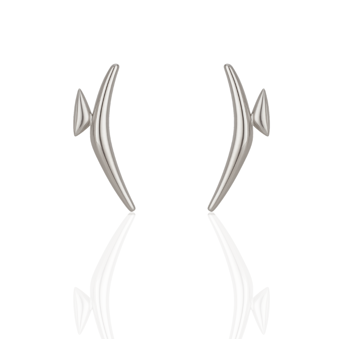 Quirky Bold Blaze Earrings