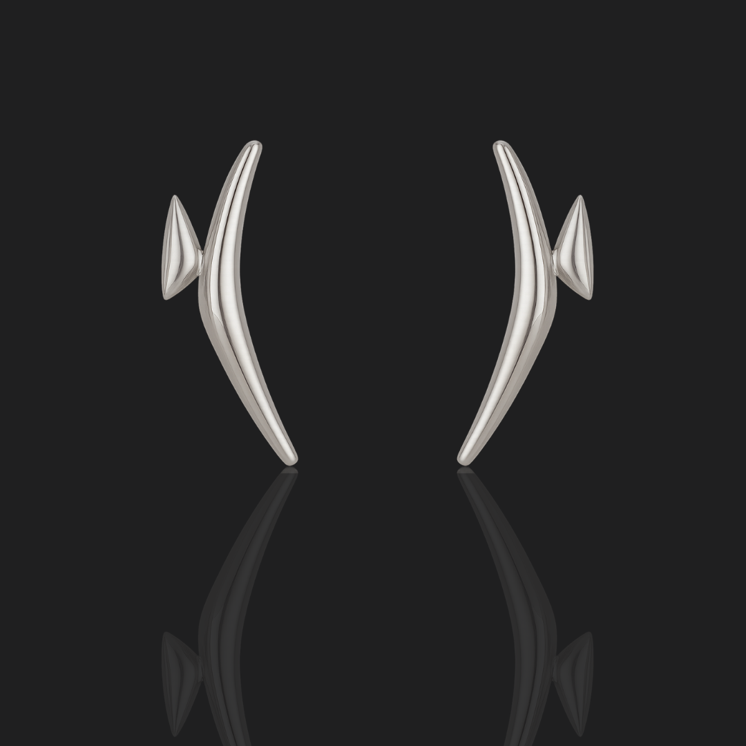 Quirky Bold Blaze Earrings