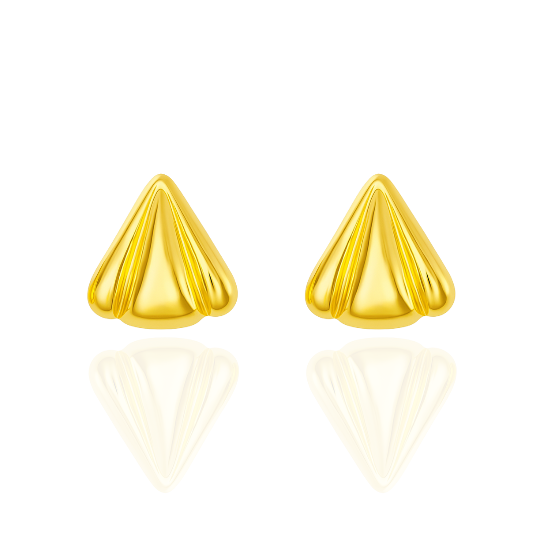 Petal Styled Stud Earrings