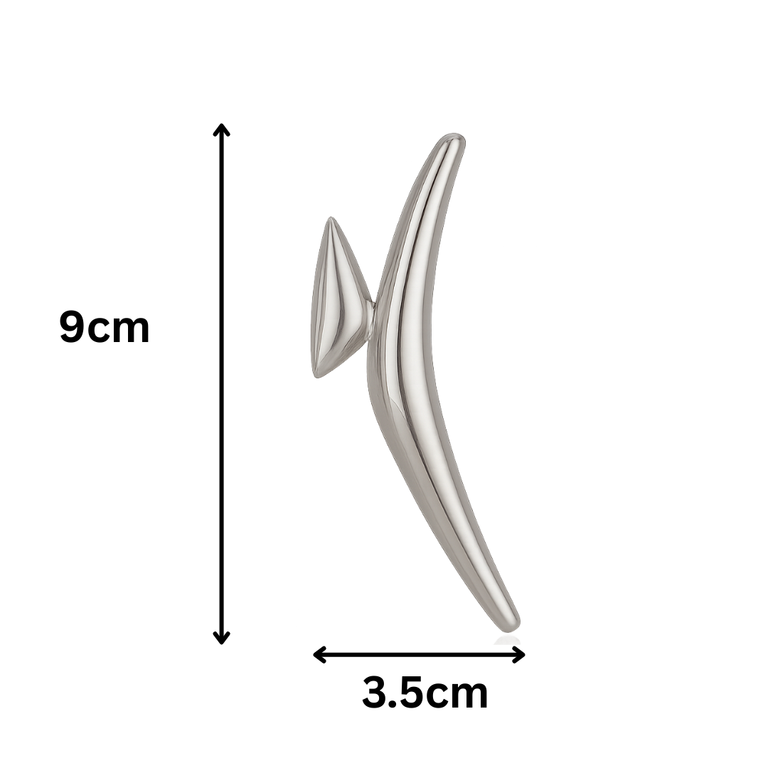 Quirky Bold Blaze Earrings