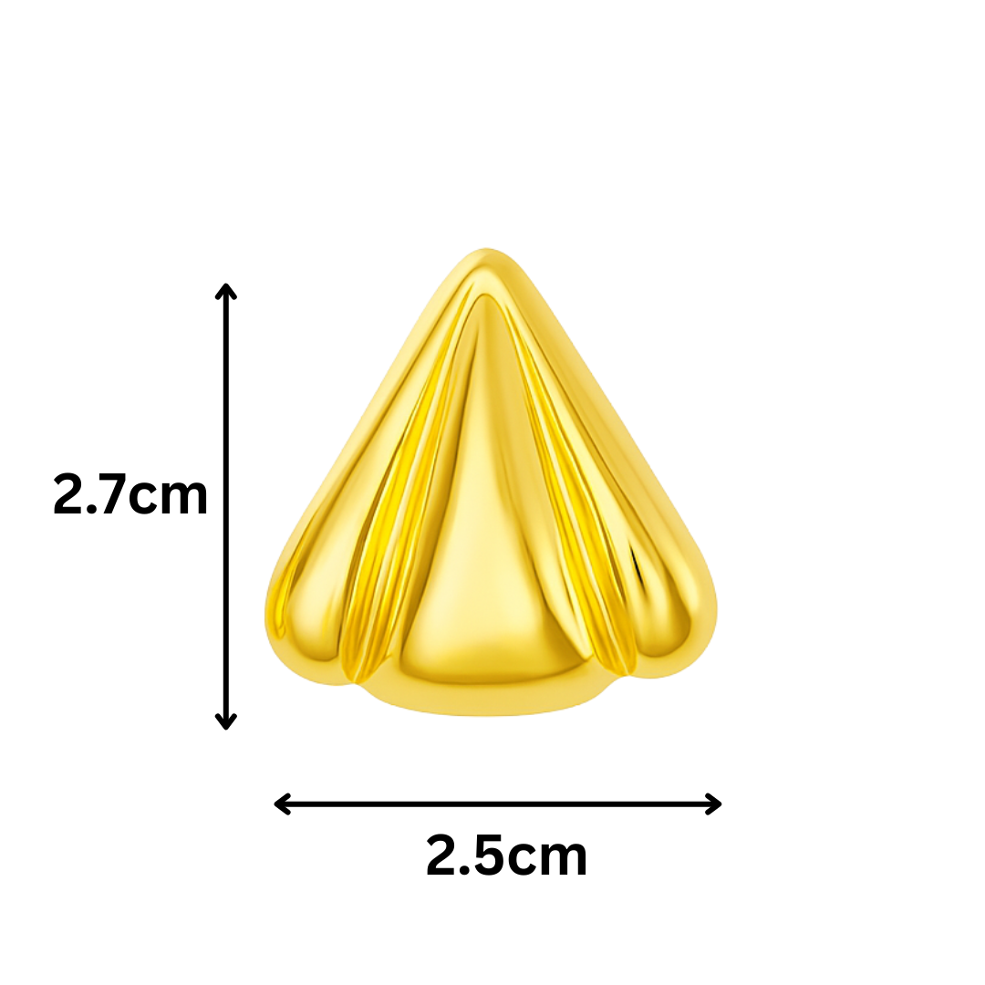 Petal Styled Stud Earrings