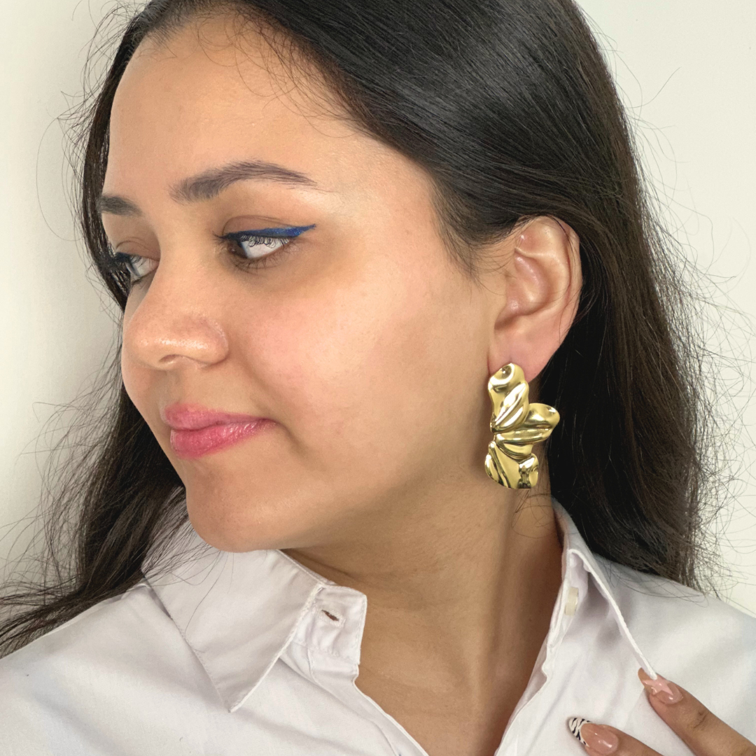 Butterfly Styled Korean Earrings
