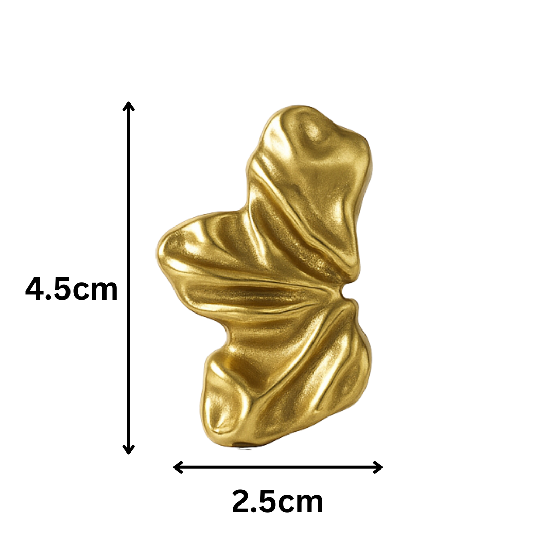 Butterfly Styled Korean Earrings