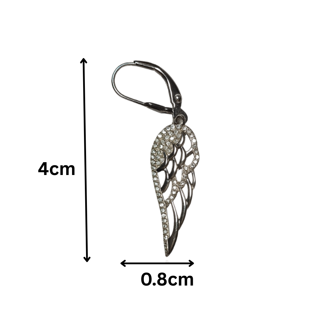 Sterling Silver Angel Wing Danglings