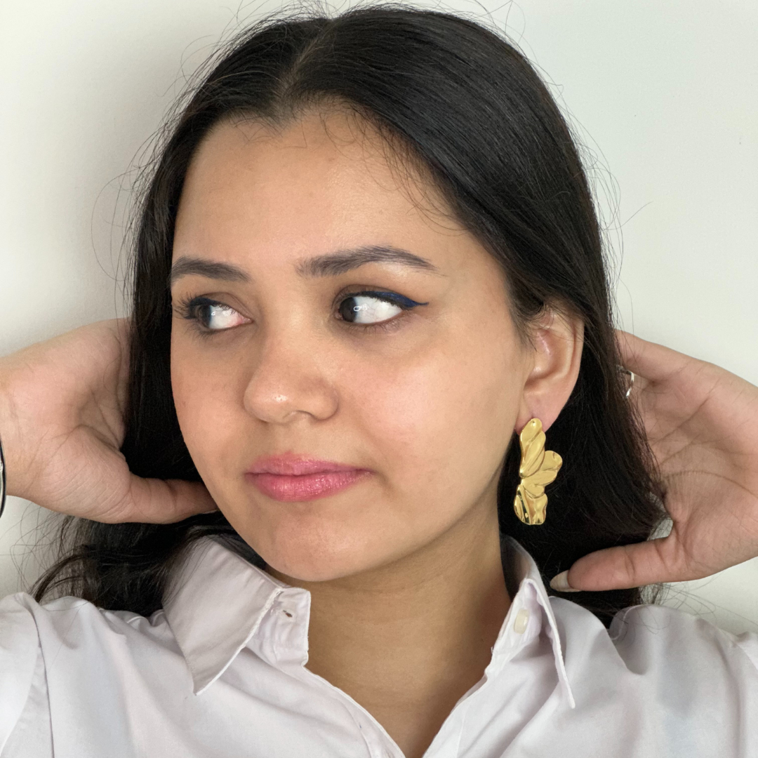 Butterfly Styled Korean Earrings