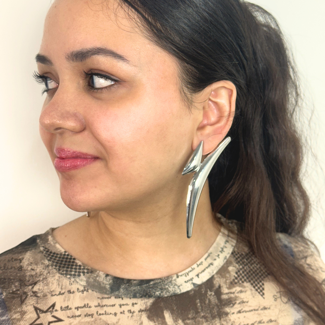 Quirky Bold Blaze Earrings