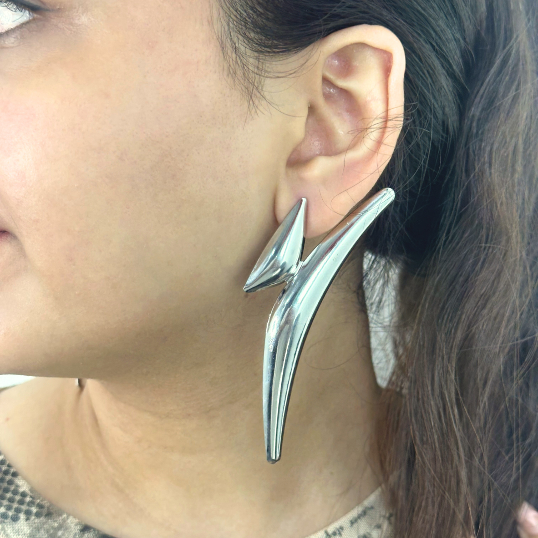 Quirky Bold Blaze Earrings